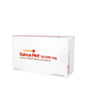 Galvus Met 50/500 mg 56 comp.