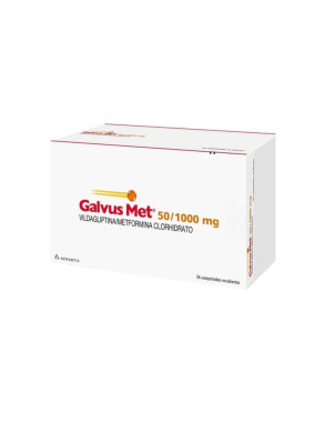 Galvus Met 50/1000 mg 56 comprimidos