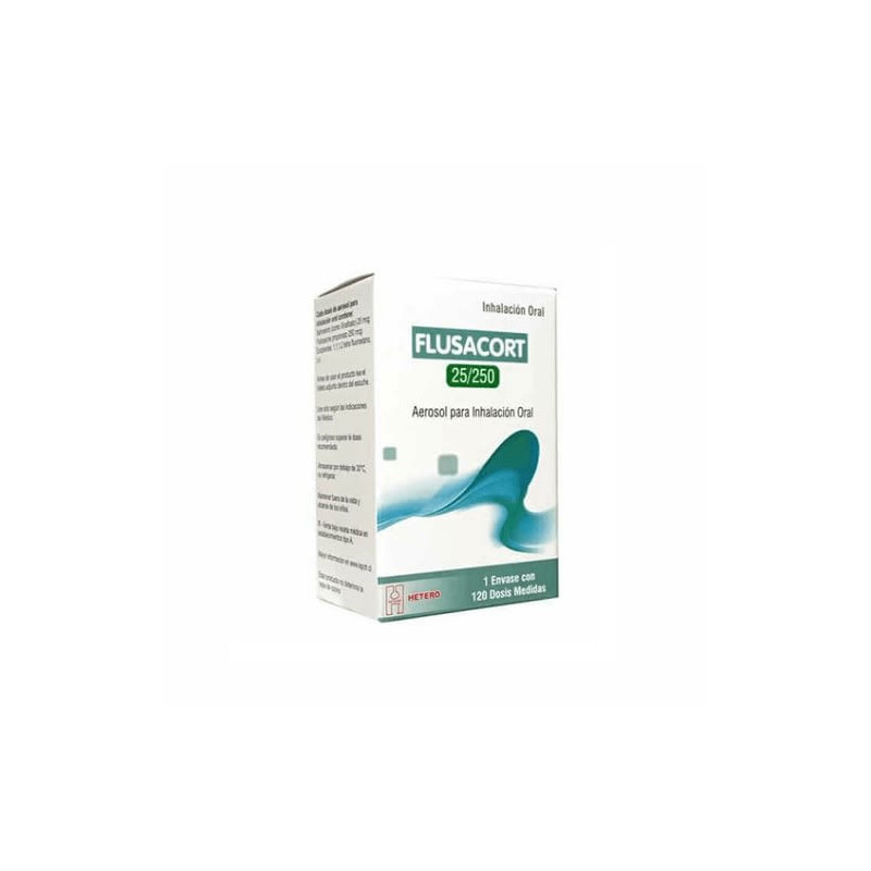 Flusacort 25/250 mcg 120 dosis
