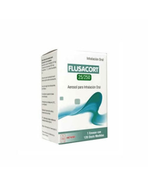 Flusacort 25/250 mcg 120 dosis