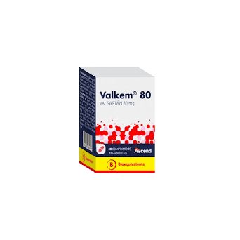 Valkem 80 mg x 30 comp