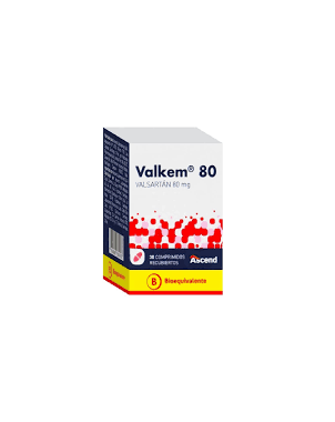 Valkem 80 mg x 30 comp