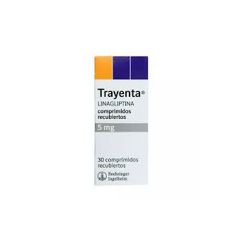 Trayenta 5 Mg 30 Comp