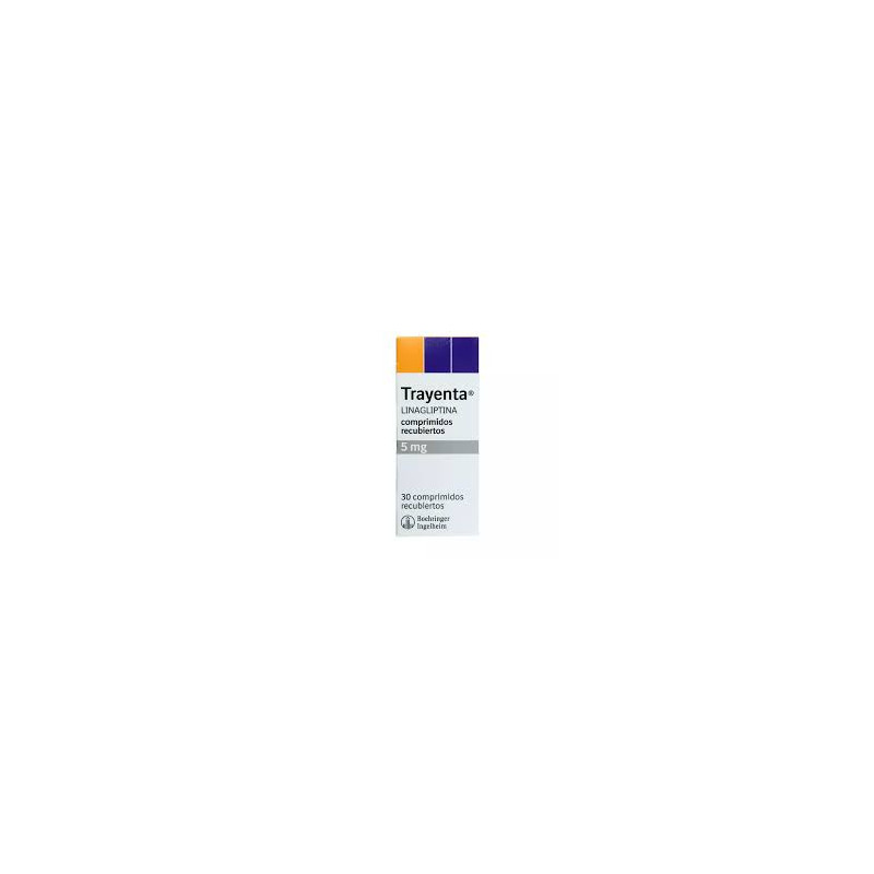 Trayenta 5 Mg 30 Comp
