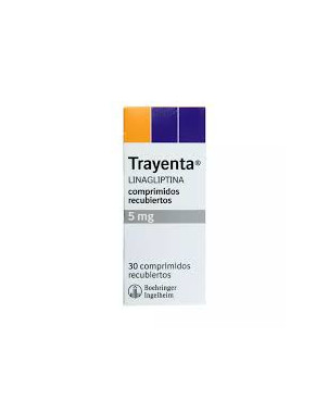 Trayenta 5 Mg 30 Comp