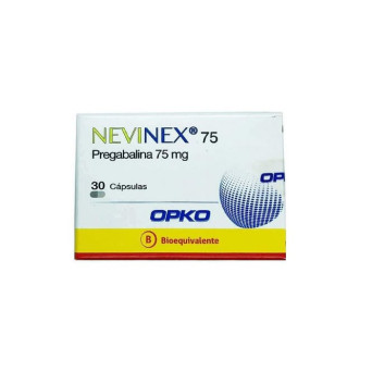 Nevinex 75 Mg 30 Capsulas