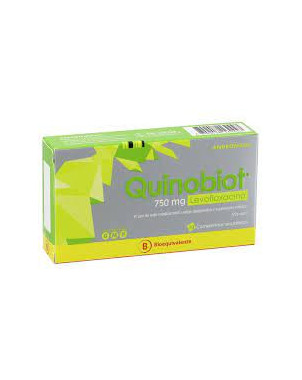 Quinobiot 750 mg x 10 Comp. Recubiertos