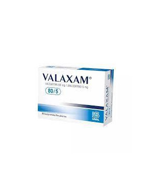 Valaxam D 320/10/25 mg x 30 comp   VENCE 09/2026   STOCK 1