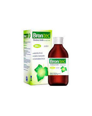 Brontec jarabe 35mg/5ml 100 ml