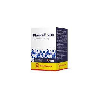 Pluricef 200 mg x 20 comp