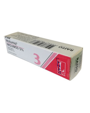 Modumiq 5% 3 gramos