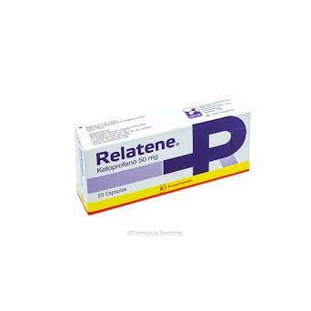 Relatene 50 mg x 20 cápsulas