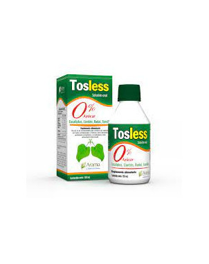 Tosless 0% azucar 100 ml