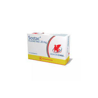 Sostac 20 mg 60 comprimidos
