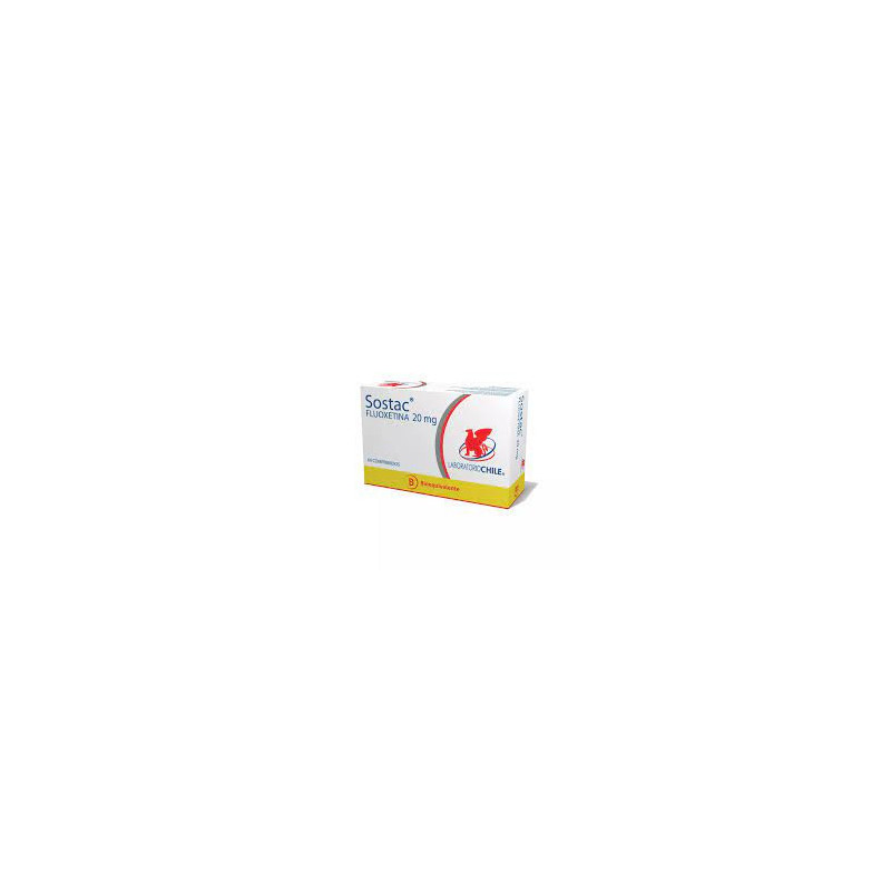 Sostac 20 mg 60 comprimidos