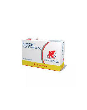 Sostac 20 mg 60 comprimidos