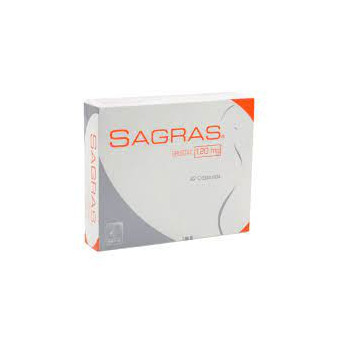 Sagras 120 mg x 42 comp
