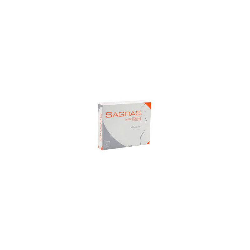 Sagras 120 mg x 42 comp