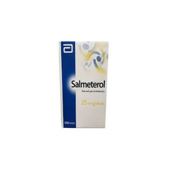 Salmeterol 25 mcg/dosis 120 dosis