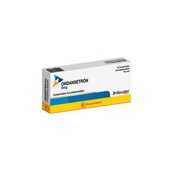 Ondansetron 8 mg 10 comprimidos Bucodispersables