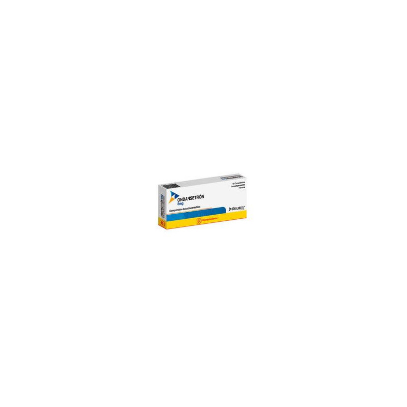 Ondansetron 8 mg 10 comprimidos Bucodispersables