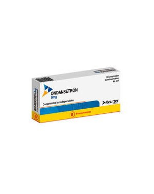 Ondansetron 8 mg 10 comprimidos Bucodispersables