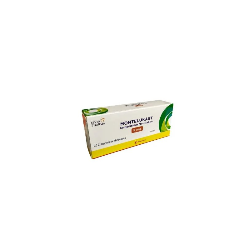 Montelukast 5 mg 30 comprimidos masticables