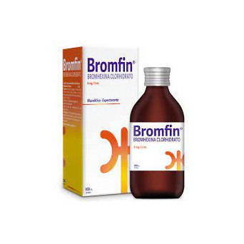 Bromfin 8mg/5ml 100 ml