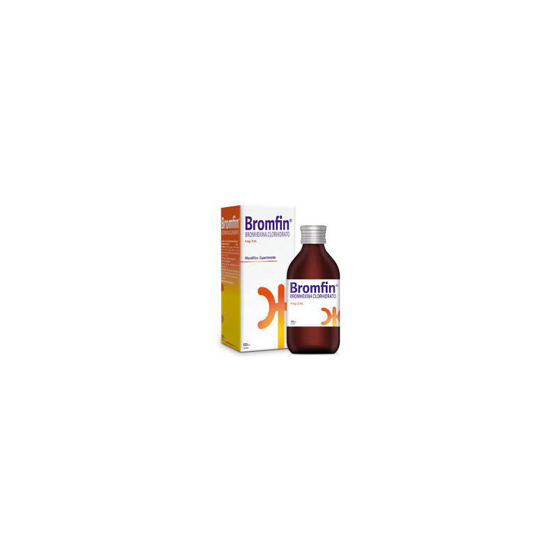 Bromfin 8mg/5ml 100 ml