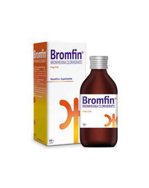 Bromfin 8mg/5ml 100 ml