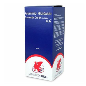 Aluminio Hidroxido 0.6% Suspension Oral 180 ML