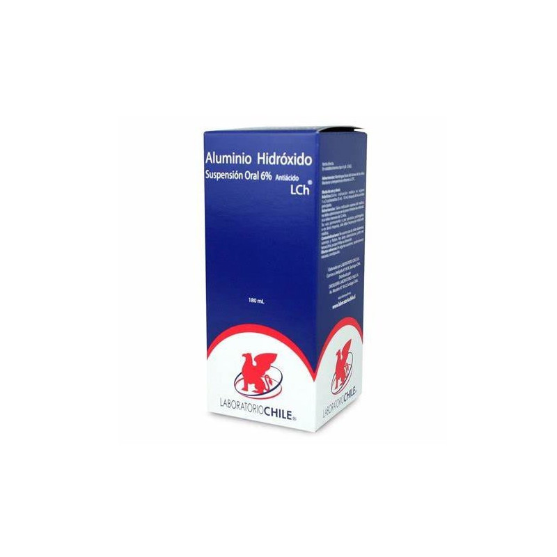 Aluminio Hidroxido 0.6% Suspension Oral 180 ML