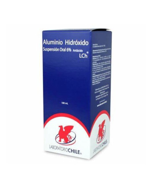 Aluminio Hidroxido 0.6% Suspension Oral 180 ML
