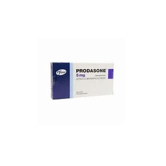 Prodasone 5 mg 20 comprimidos