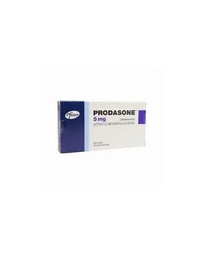 Prodasone 5 mg 20 comprimidos