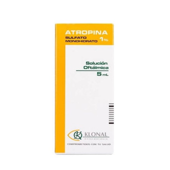 Atropina 1% 5 mL