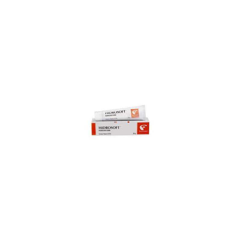 Hidrosoft Crema 0.5 % x 30 g