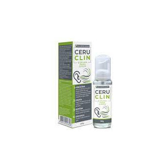 Ceruclin Espuma Para Oido x 100 mL