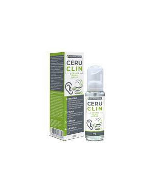 Ceruclin Espuma Para Oido x 100 mL