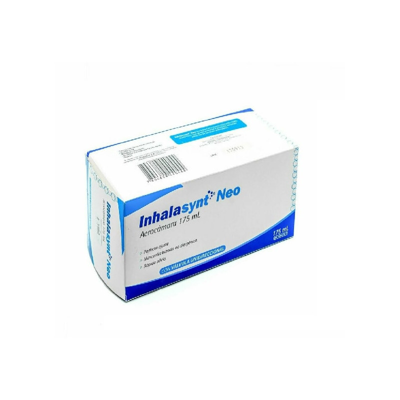 Aerocamara Neonatal 0-2 Años inhalasynt 175 ml