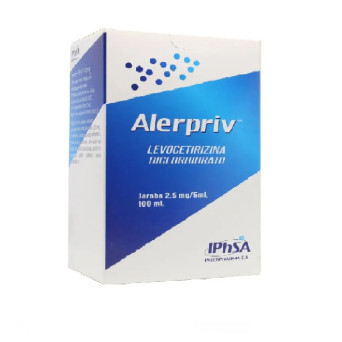 Alerpriv 2.5/5ml 100 ml