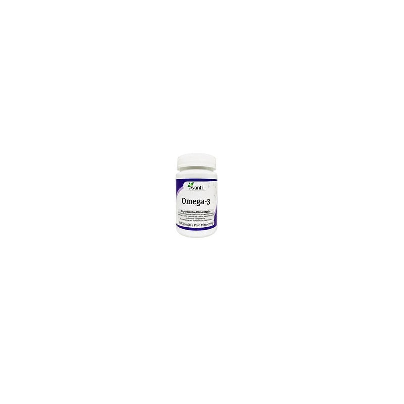 Omega 3 30 capsulas Avanti