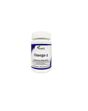 Omega 3 30 capsulas Avanti
