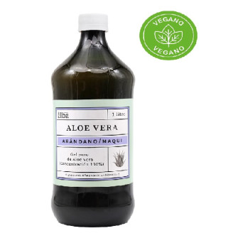 Aloe Vera Arandano Maqui 1 Lt Del Alba