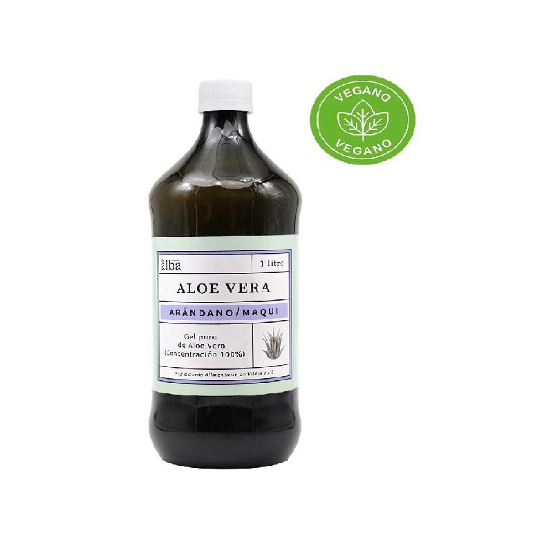 Aloe Vera Arandano Maqui 1 Lt Del Alba