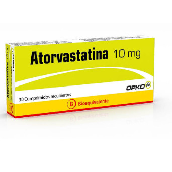 Atorvastatina 10 mg 30 comp Lab Opko