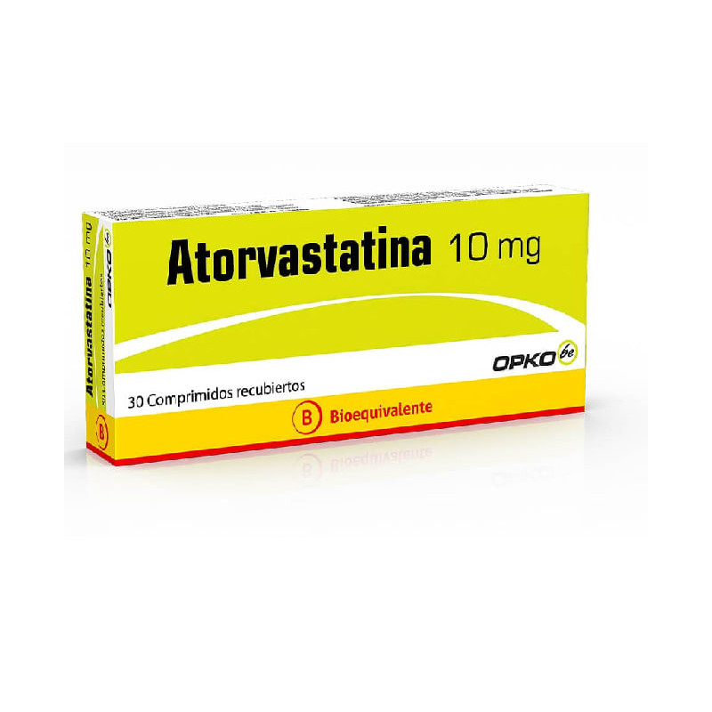 Atorvastatina 10 mg 30 comp Lab Opko