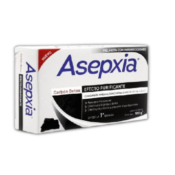 Asepxia Carbon Detox 100 Gr