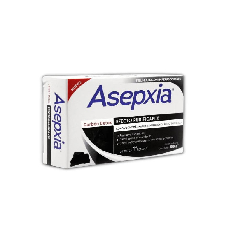 Asepxia Carbon Detox 100 Gr