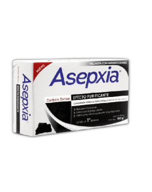 Asepxia Carbon Detox 100 Gr